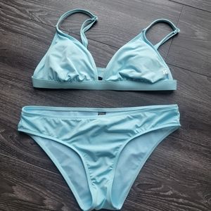 HURLEY light Blue bikini XL